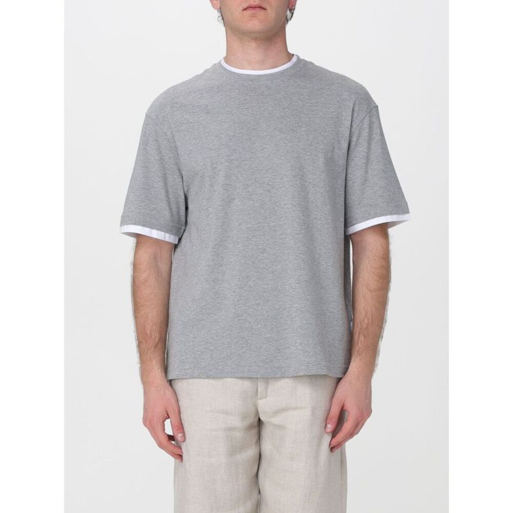Lardini T-Shirt Men Grey